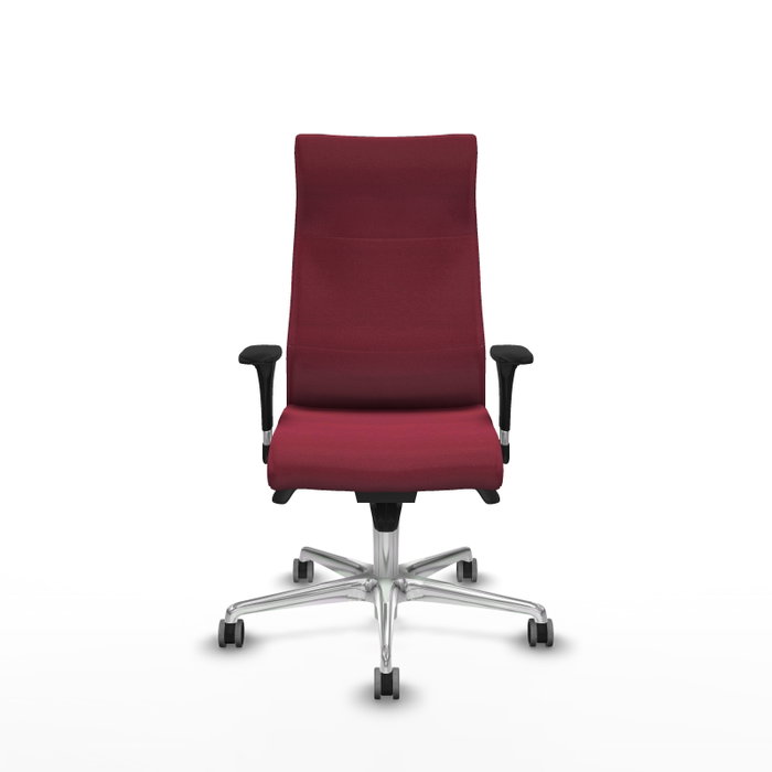 Piqueras y Crespo Chaise de Bureau Albacete Bordeaux