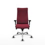 Piqueras y Crespo Chaise de Bureau Albacete Bordeaux