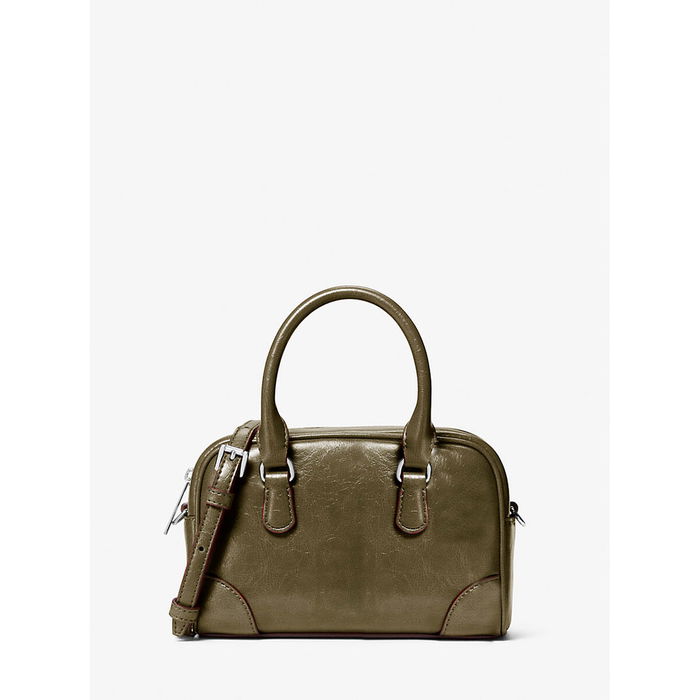 Sac à Bandoulière Michael Kors THOMPSON Vert 20 x 13 x 7 cm
