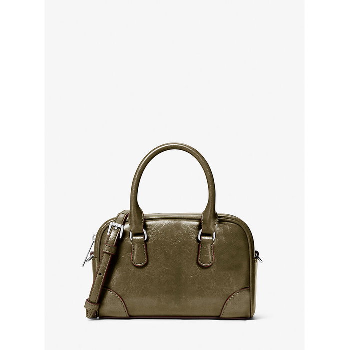 Sac à Bandoulière Michael Kors THOMPSON Vert 20 x 13 x 7 cm