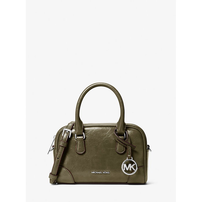 Sac à Bandoulière Michael Kors THOMPSON Vert 20 x 13 x 7 cm