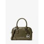 Sac à Bandoulière Michael Kors THOMPSON Vert 20 x 13 x 7 cm