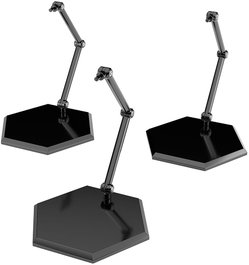 Good Smile Company The Simple Stand Mini Nendoroid More Pack de 3 Socles Black Hex Type