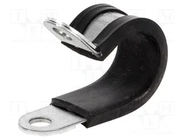 LAPP Anneaux de fixation Ø19mm x 15mm en acier et polychloroprène