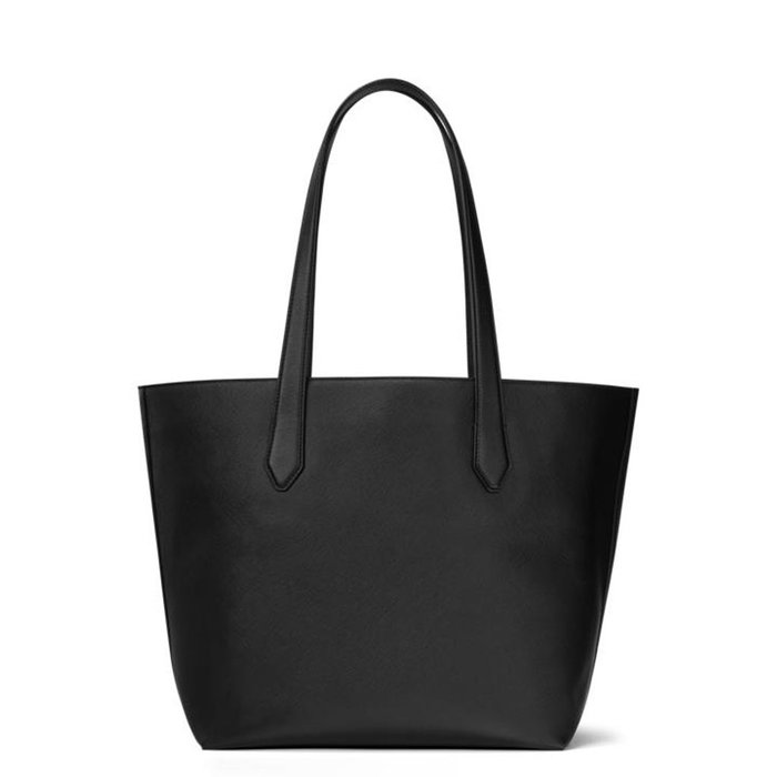 Montblanc MB131717 Sac en cuir Saffiano noir Montblanc MB131717 Sac en cuir Saffiano noir