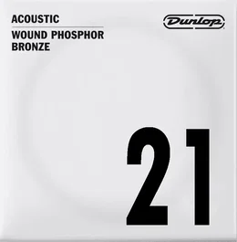 DUNLOPST Cuerda acústica Phosphor Bronze 92/8 .021