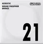 Dunlop 92/8 Phosphor Bronze .021 Corde Acoustique Dunlopst - Calibre 021