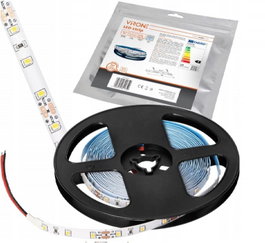 ORNO Ruban LED 12V 2835 IP20 6000K 5m