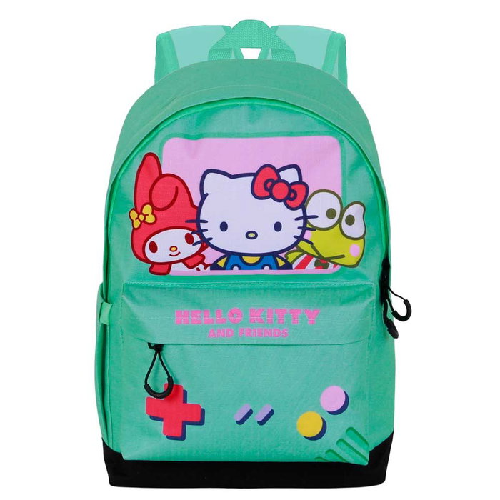 Karactermania Sac à dos Hello Kitty Fan 3.0 Turquoise