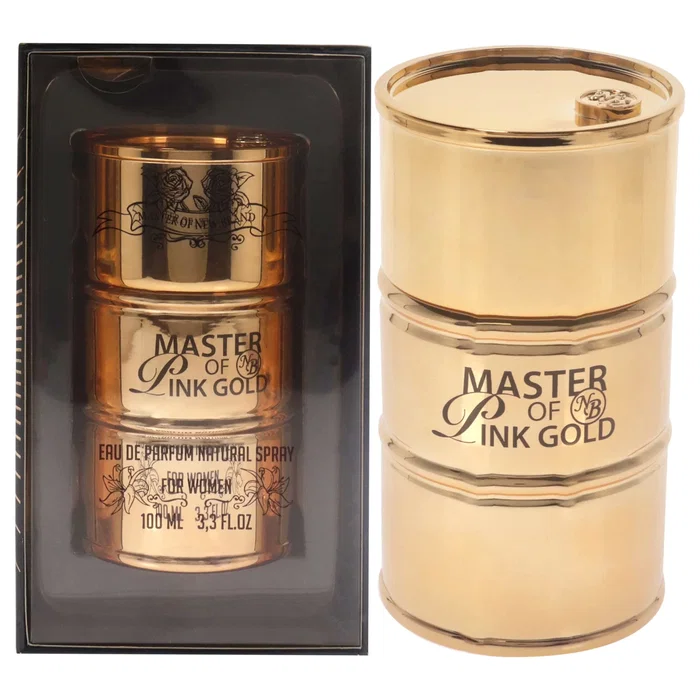 New Brand Master of Pink Gold Eau de Parfum 100 ml
