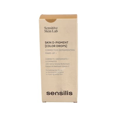 Sensilis SKIN D-PIGMENT COLOR DROPS Maquillage Correcteur Dépigmentant Sable 30 ml Sensilis SKIN D-PIGMENT COLOR DROPS Maquillage Correcteur Dépigmentant Sable 30 ml