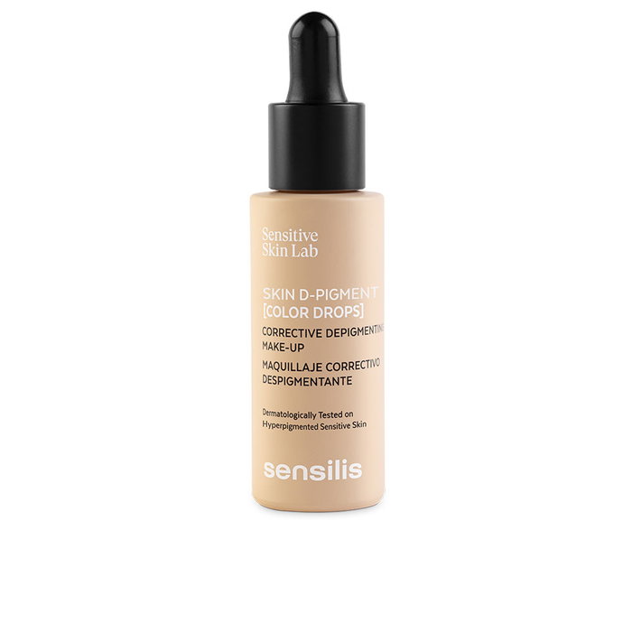 Sensilis SKIN D-PIGMENT COLOR DROPS Maquillage Correcteur Dépigmentant Sable 30 ml Sensilis SKIN D-PIGMENT COLOR DROPS Maquillage Correcteur Dépigmentant Sable 30 ml