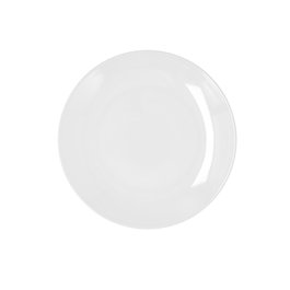 Bidasoa Plat Rond Porcelaine Glacial Coupe 21 cm Blanc Céramique (24 unités)