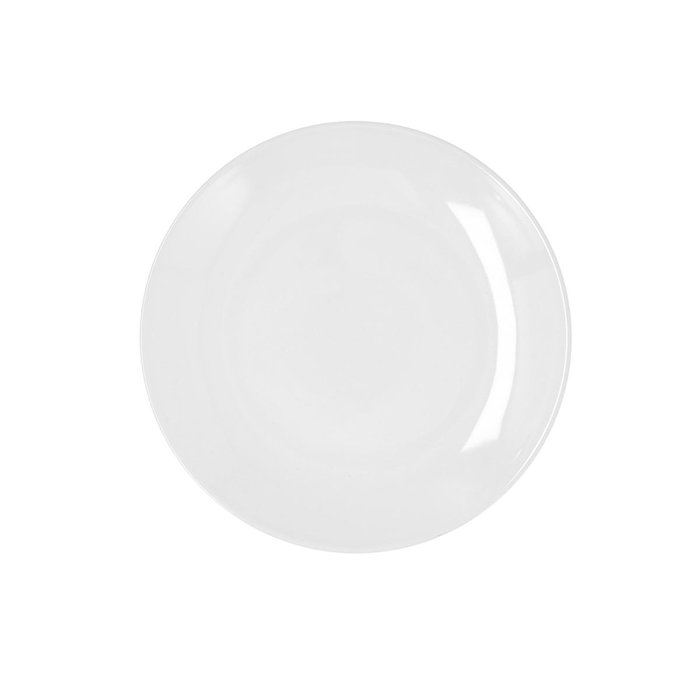 Bidasoa Plat Rond Porcelaine Glacial Coupe 21 cm Blanc Céramique (24 unités) Bidasoa Plat Rond Porcelaine Glacial Coupe 21 cm Blanc Céramique (24 unités)