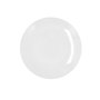 Bidasoa Plat Rond Porcelaine Glacial Coupe 21 cm Blanc Céramique (24 unités)