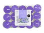 Acorde Set de 30 Bougies Chauffes-Plat Lavande 19 x 2,7 x 11,2 cm Cire Violette (Set de 24)