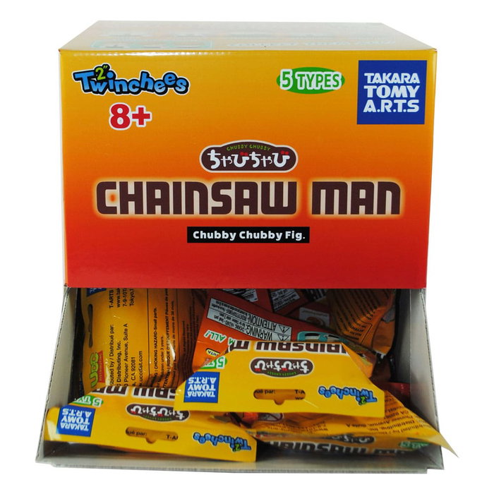 Chainsaw Man assortiment figurines Twinchees Chubby Chubby 5 cm (24)