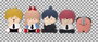 Chainsaw Man assortiment figurines Twinchees Chubby Chubby 5 cm (24)