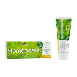 Boiron Homeodent Bifluore 75 ml au Citron (Limon) - Dentifrice Anti-Caries