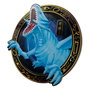 Yu-Gi-Oh! panneau résine Blue-Eyes White Dragon