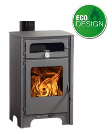 FIRENZE 520 Poêle à bois ECODESIGN avec four sans panneau postérieur