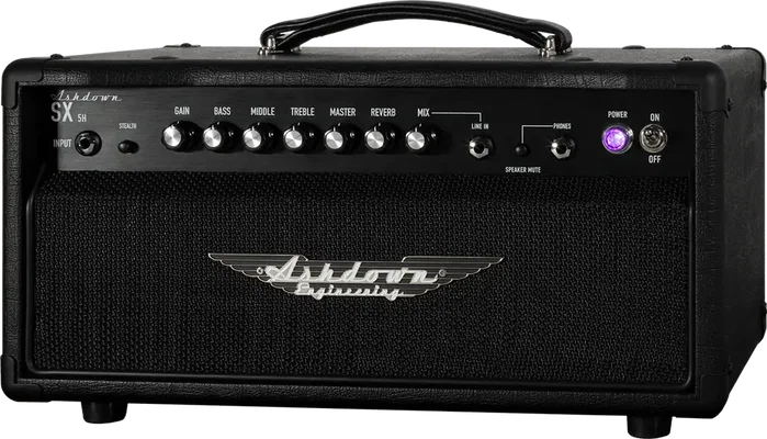 ASHDOWN Essex Amplificateur Guitare à Lampes 5W avec Reverb - Tête SX