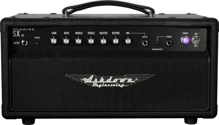 ASHDOWN Essex Amplificateur Guitare à Lampes 5W avec Reverb - Tête SX