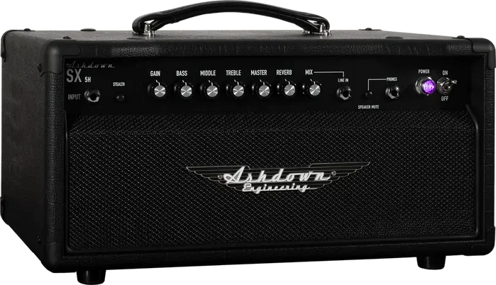 ASHDOWN Essex Amplificateur Guitare à Lampes 5W avec Reverb - Tête SX