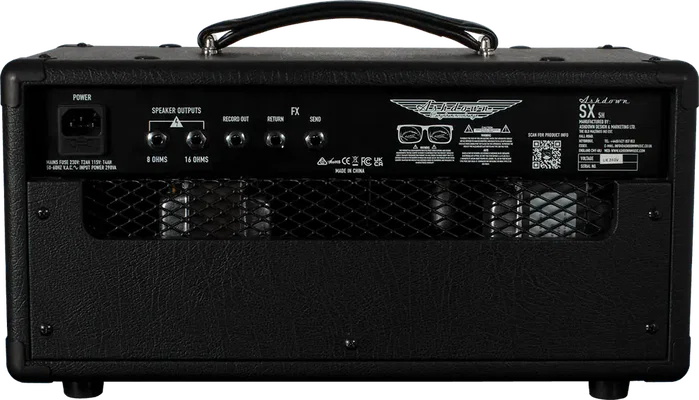 ASHDOWN Essex Amplificateur Guitare à Lampes 5W avec Reverb - Tête SX