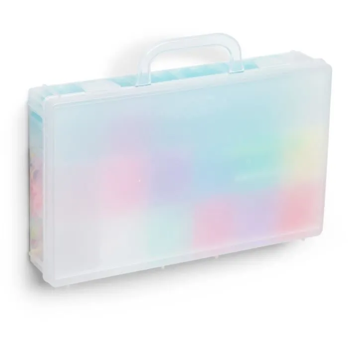 Bandai Rainbow Loom Coffret Fabrication de Bracelets Élastiques - 4000 Élastiques et Beadmojis - Création de Bijoux Enfant Bandai Rainbow Loom Coffret Fabrication de Bracelets Élastiques - 4000 Élastiques et Beadmojis - Création de Bijoux Enfant