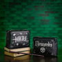 WIDDOP & CO Nécessaire de Voyage Harry Potter Horrocrux Dark Arts - Haut de Gamme, Durable et Fonctionnel pour Organiser vos Produits de Toilette