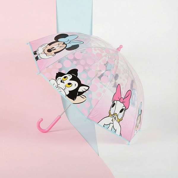 Cerdá Poe Parapluie manuel Minnie 45 cm Rose Enfant