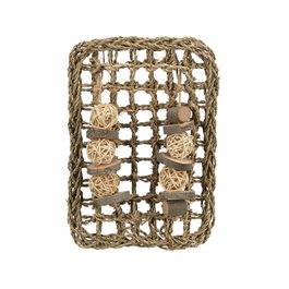 Jouet pour Rongeurs Trixie Bois Rotin 18 × 30 CM