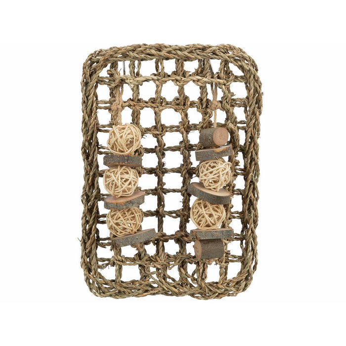 Jouet pour Rongeurs Trixie Bois Rotin 18 × 30 CM Jouet pour Rongeurs Trixie Bois Rotin 18 × 30 CM