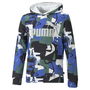 Sweat à capuche enfant Puma Essentials+ Street Art Aop Bleu