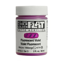 Golden SoFlat Violet Fluorescent (59 ml)