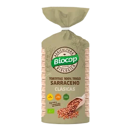 BIOCOP Tortitas 100% Sarrasin 100g