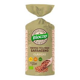 BIOCOP Tortitas 100% Sarrasin 100g