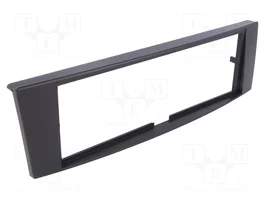 ACV Cadre de radio 1 DIN noir pour Renault Laguna