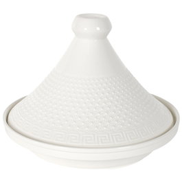 Home Deco Factory Plat Tajín Mirage 25,5 cm en porcelaine
