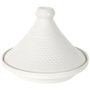 Home Deco Factory Plat Tajín Mirage 25,5 cm en porcelaine