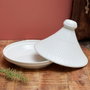 Home Deco Factory Plat Tajín Mirage 25,5 cm en porcelaine