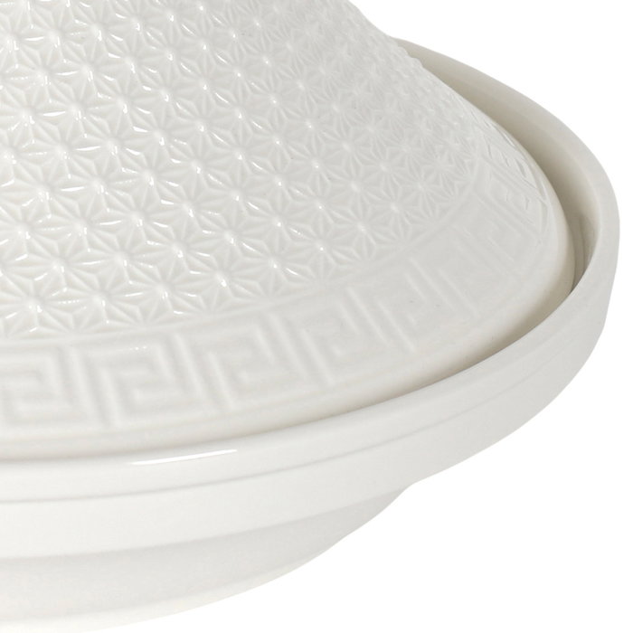 Home Deco Factory Plat Tajín Mirage 25,5 cm en porcelaine