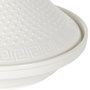 Home Deco Factory Plat Tajín Mirage 25,5 cm en porcelaine