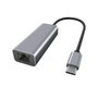 Ewent EW9818 Adaptateur réseau Gigabit USB-C vers RJ45 10/100/1000 Mbps USB 3.2 Gen1 Plug and Play