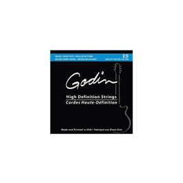GODIN Strings E-9 Nickel Super Tops -Reg. Bottom 9-46