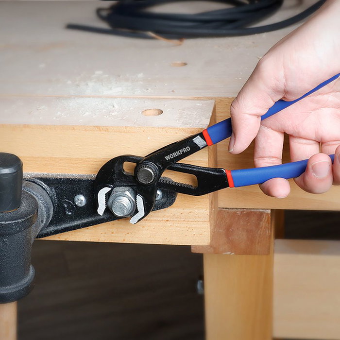 Pinces à bec de perroquet Workpro 8" Pinces à bec de perroquet Workpro 8"