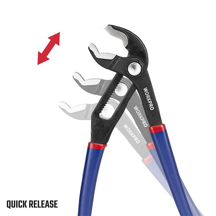 Pinces à bec de perroquet Workpro 8" Pinces à bec de perroquet Workpro 8"