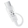 Baseus Câble USB-C vers USB-C Blanc 2 m
