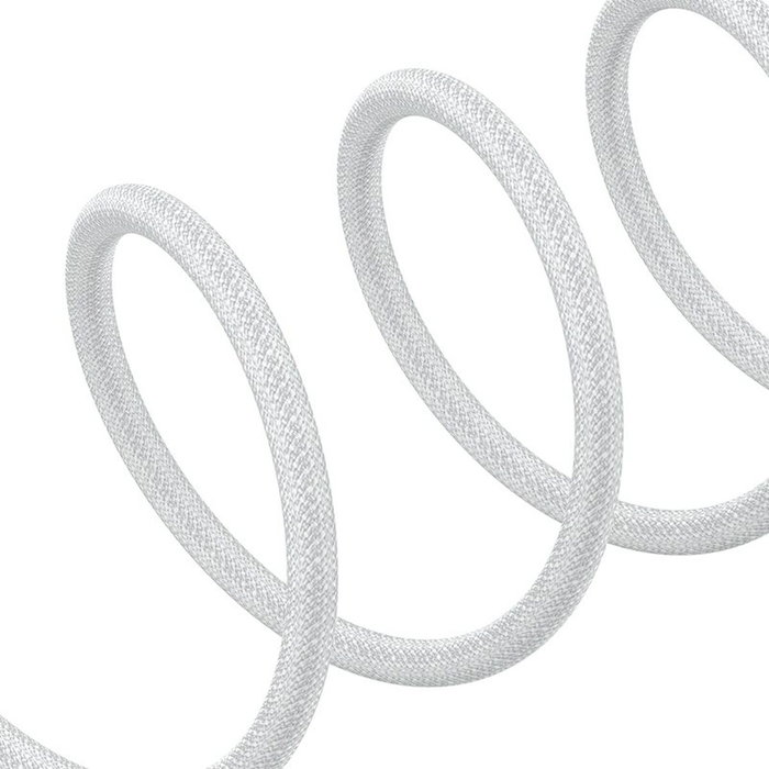 Baseus Câble USB-C vers USB-C Blanc 2 m Baseus Câble USB-C vers USB-C Blanc 2 m